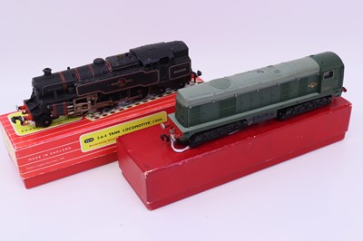 Lot 474 - Two Hornby-Dublo 2-rail locos: 2230 Bo-Bo...