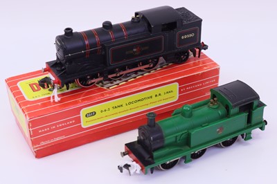 Lot 473 - Two Hornby-Dublo 2-rail tank locos: 2217,...