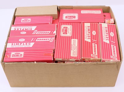 Lot 513 - A deep half-size tray containing Hornby-Dublo...