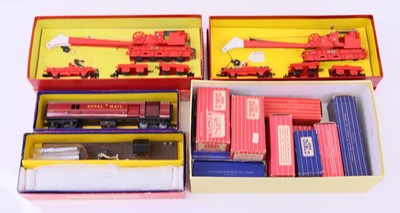 Lot 496 - Various Hornby-Dublo items: 4620 Breakdown...