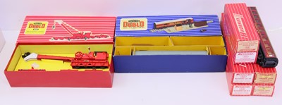 Lot 502 - Various items of Hornby-Dublo stock: 4620...
