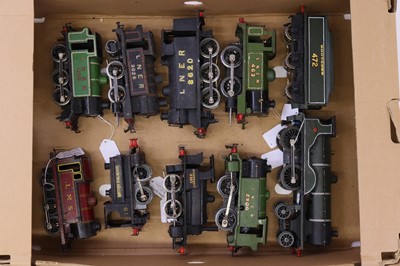 Lot 359 - One tray containing various 0 gauge to include...