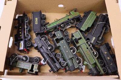 Lot 364 - One tray containing various 0 gauge  locos to...