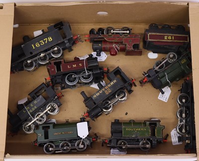 Lot 360 - One tray containing various 0 gauge locos to...