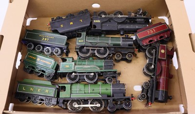 Lot 365 - One tray containing various  0 gauge locos to...