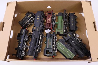 Lot 367 - One tray containing various  0 gauge locos to...