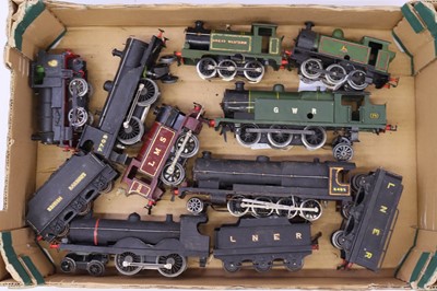 Lot 361 - One tray containing various 0 gauge locos to...