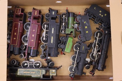 Lot 362 - One tray containing various 0 gauge locos to...
