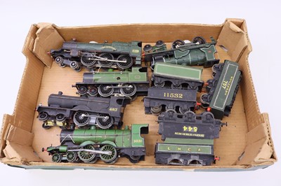 Lot 363 - One tray containing various  0 gauge locos to...