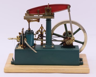 Lot 26 - Stuart Turner live steam stationary beam...