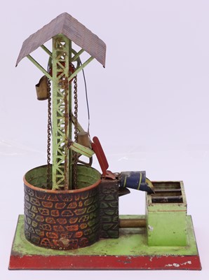 Lot 44 - Early 20th century Doll Et Cie tinplate and...