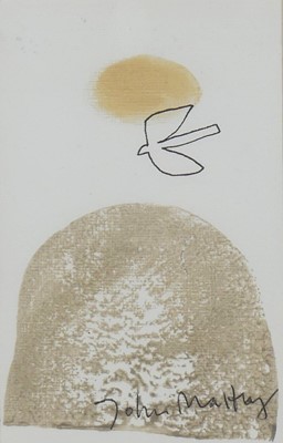 Lot 247 - John Maltby (1936-2020) - Dove (Christmas...