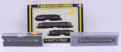 Lot 999 - Two N Gauge locos, to include a Graham Farish...