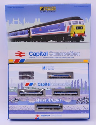 Lot 995 - A Graham Farish N Gauge Capital Connection set,...
