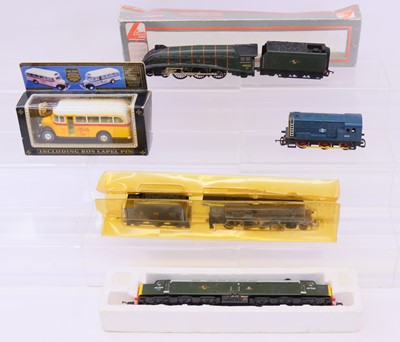 Lot 650 - Four various 00 Gauge locos, to include an...