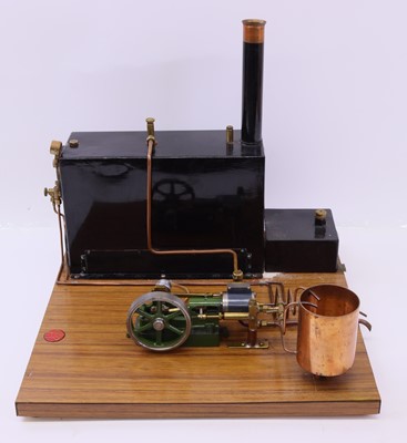 Lot 11 - Stuart Turner and similar components live...