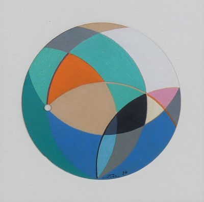 Lot 294 - Jamie Andrews (b.1963) - Movement, acrylic and...