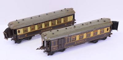 Lot 318 - Two Hornby 0 Gauge No.2 Special Pullmans, to...