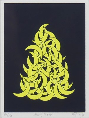 Lot 317 - Patrick Hughes (b.1939) - Many Moons (1980),...