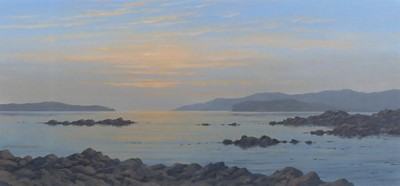 Lot 298 - Ken Ferguson (Scottish, contemporary) - Inlet...