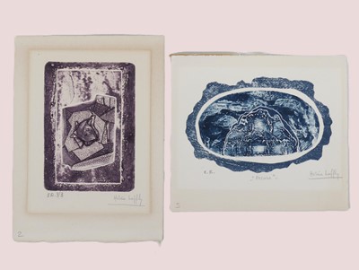 Lot 343 - Heléne Laffly (French, 1925-2014) - Areake,...