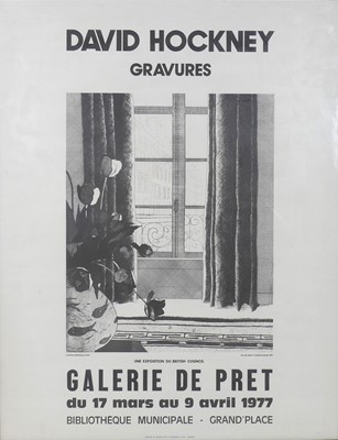 Lot 313 - David Hockney OM CH RA (b.1937) - Gravures,...