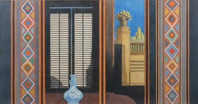 Lot 307 - Trevor Frankland (1931-2011) - Sicilian villa,...