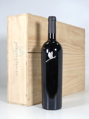 Lot 1019 - Heron's Flight Sangiovese, 2002, New Zealand,...