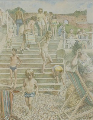 Lot 217 - Thomas Rathmell ARCA (1912-1990) - The English...