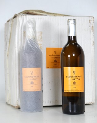 Lot 1190 - Belondrade Y Lurton, 1995, Rueda, Spain, 12...