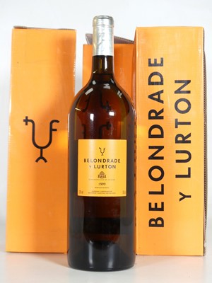Lot 1188 - Belondrade Y Lurton, 1999, Rueda, Spain, three...