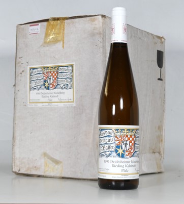 Lot 1212 - Dr. Bassermann-Jordan Deidesheimer Kieselberg...