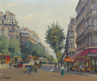 Lot 341 - Constantin Kluge (Russian/French, 1912-2003) -...