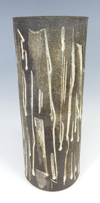 Lot 70 - A large contemporary studio pottery vase, of...