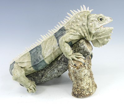 Lot 185 - Jill Moger Ceramics - a large contemporary...