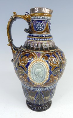 Lot 8 - Florence Barlow (British, 1855-1909) for...