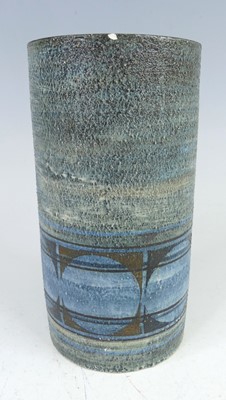 Lot 68 - Linda Hazel for Troika Pottery - an early...