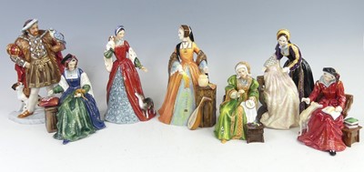Lot 77 - A full set of Royal Doulton limited edition...