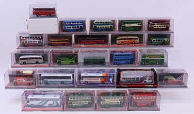 Lot 2025 - Corgi 1/76 scale Original Omnibus plastic...