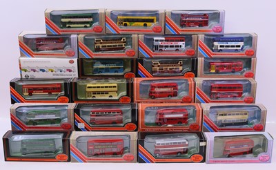 Lot 2026 - EFE 1/76 scale group of 23 public transport...