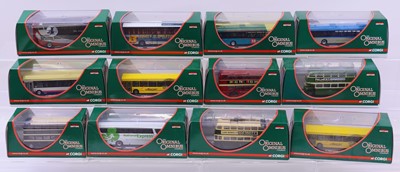 Lot 2028 - Corgi 1/76 scale Original Omnibus limited...