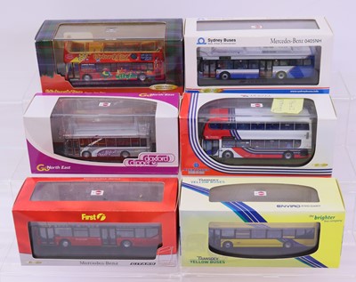 Lot 2031 - Creative Master 1/76 scale group of six public...