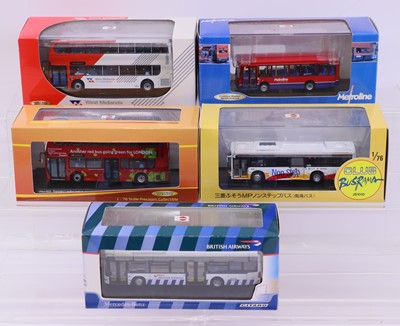 Lot 2033 - Creative Master 1/76 scale group of five...