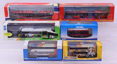 Lot 2034 - Creative Masters Group of 6 1/76 scale public...