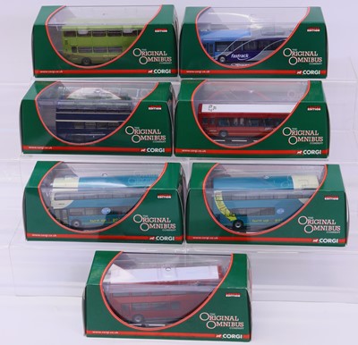 Lot 2035 - Corgi Original Omnibus 1/76 scale limited...