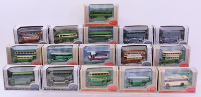 Lot 2036 - EFE 1/76 scale public transport modern issue...