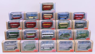 Lot 2037 - EFE 1/76 scale group of 21 public transport...