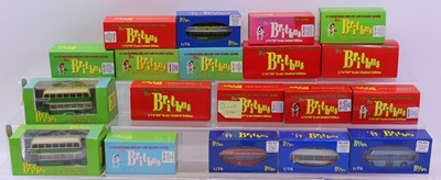 Lot 2042 - Britbus 1:76 scale collection of public...