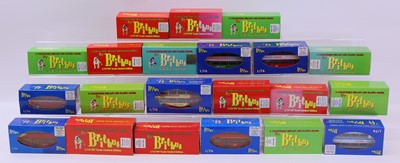 Lot 2043 - Britbus 1/76 scale collection of public...