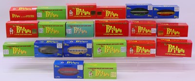 Lot 2044 - Britbus 1/76 scale public transport modern...
